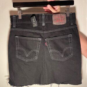 Levis jean skirt